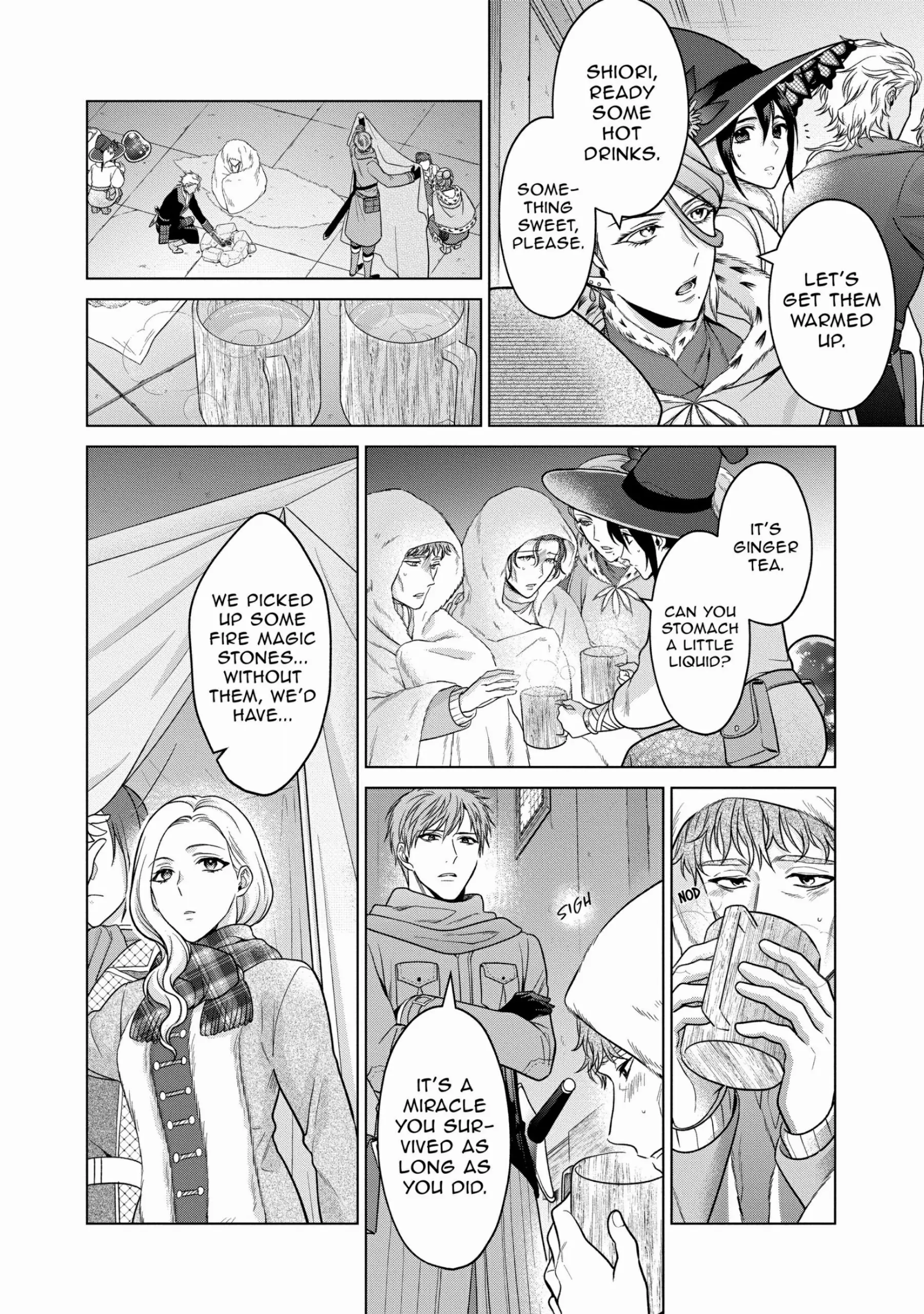 Life in Another World as a Housekeeping Mage Chapter 36 13